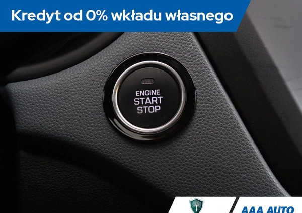 Hyundai i20 cena 50000 przebieg: 52280, rok produkcji 2016 z Działoszyn małe 301